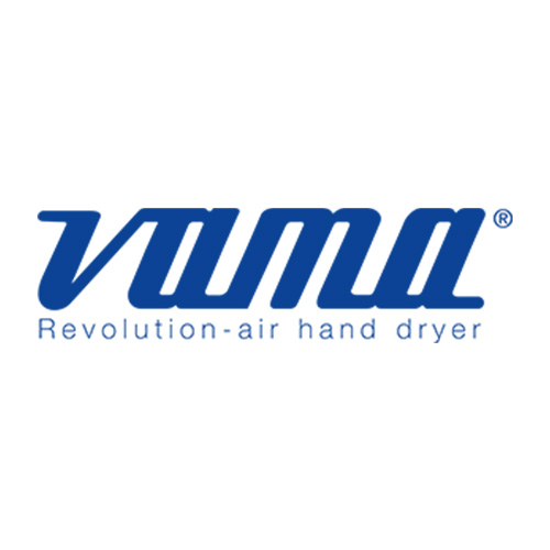 Vama-Revolution-air-hand-dryer-logo