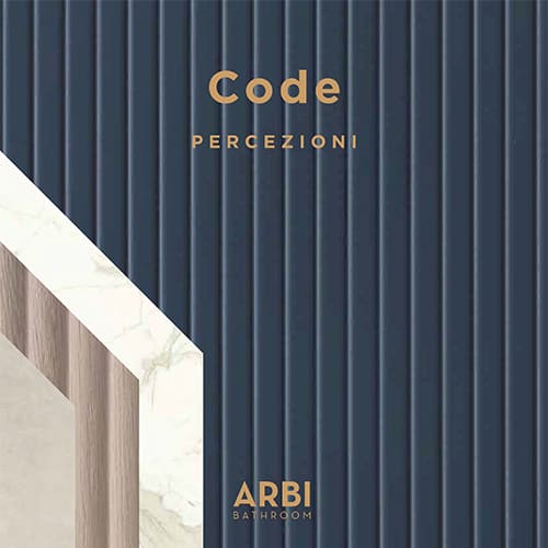 Catalogo ARBI bathroom - Code Percezioni