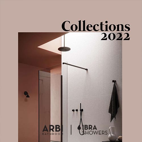 Catalogo ARBI bathroom - IBRA shower - Collections 2022