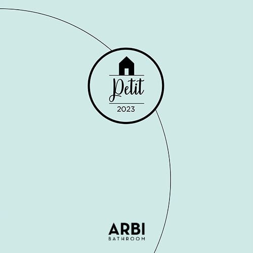 Catalogo ARBI bathroom - Petit 2023