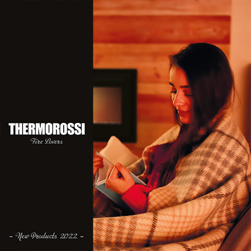 Cover catalogo Thermorossi - New Products 2022