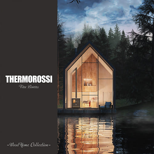 Cover catalogo Thermorossi - Wood Home Collection 2022