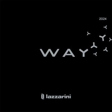 Cover catalogo Lazzarini WAY 2024